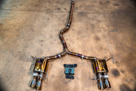 Subaru FA20 WRX Valved Sport Exhaust System - 0