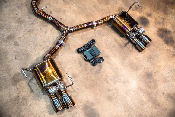 Subaru FA20 WRX Valved Sport Exhaust System