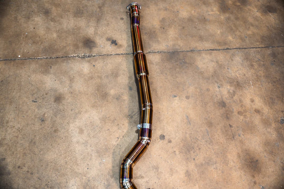 Subaru FA20 WRX Valved Sport Exhaust System