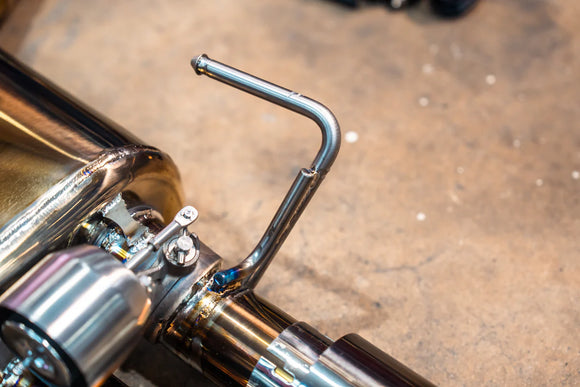 Subaru FA20 WRX Valved Sport Exhaust System