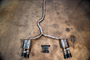 Subaru FA20 WRX Valved Sport Exhaust System-1