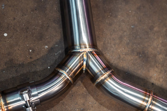 Subaru FA20 WRX Valved Sport Exhaust System