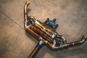 Mercedes CLA45 Valved Sport Exhaust System - 0