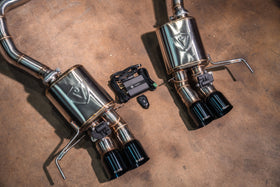 Chevrolet Corvette C7 Valved Sport Exhaust System - 0