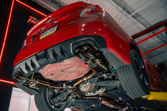 Subaru FA20 WRX Valved Sport Exhaust System