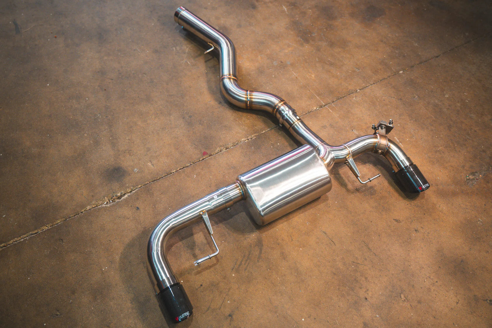 BMW G20/G22 330i/430i Valved Axleback Exhaust System - 0
