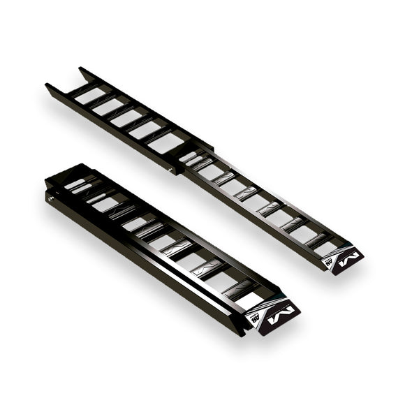 Matrix Concepts A8 Folding Ramp - Black