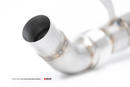 AMS Performance Toyota GR Supra Street Downpipe W/ EPA-Verified Ultra High Flow GESI Catalytic Converter-4