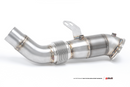 AMS Performance Toyota GR Supra Street Downpipe W/ EPA-Verified Ultra High Flow GESI Catalytic Converter-1
