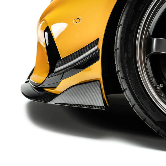 TOYOTA GR SUPRA CARBON FIBER FRONT LIP V2 (ADRO BUMPER)