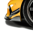TOYOTA GR SUPRA PREPREG FRONT BUMPER CANARDS (ADRO BUMPER)-6