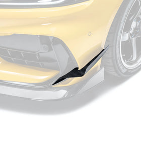 TOYOTA GR SUPRA PREPREG FRONT BUMPER CANARDS (ADRO BUMPER)