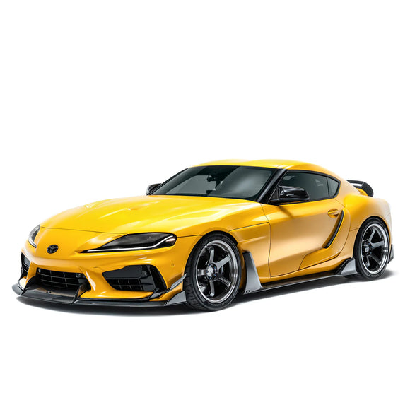 TOYOTA GR SUPRA CARBON FIBER FRONT LIP V2 (ADRO BUMPER)