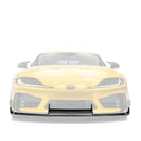 TOYOTA GR SUPRA CARBON FIBER FRONT LIP V2 (ADRO BUMPER)-1
