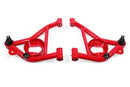 BMR 82-82 3rd Gen F-Body Non-Adj. Lower A-Arms w/ Spring Pocket (Polyurethane) - Red-1