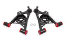 BMR 94-04 Ford Mustang Non-Adj. A-Arms Lower (Poly) w/ Spring Pocket - Black Hammertone-1