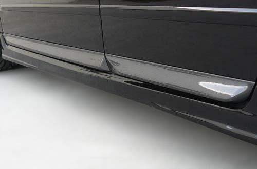 EuroGear Carbon Fiber Door Blades - Audi / B6 / B7 A4 / S4 | AA402-CFDB4