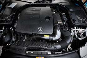 W205 / W213 C300 (M264) carbon fiber intake - 0