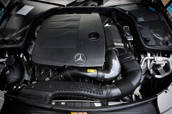 W205 / W213 C300 (M264) carbon fiber intake