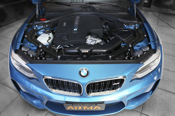 F87 M2 (N55) carbon fiber airbox