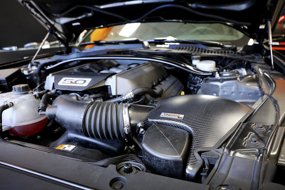 FORD Mustang 5.0l carbon air intake