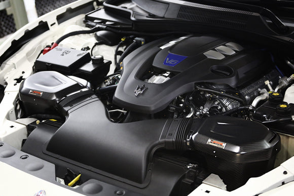 GHIBLI SQ4 carbon fiber airbox