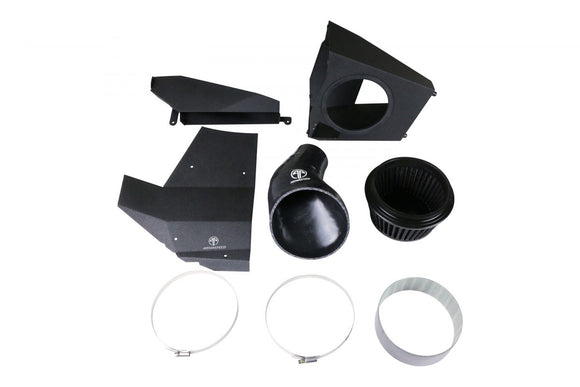 A6 C8 3.0T Cold Air Intake (Alloy Cover & Base)