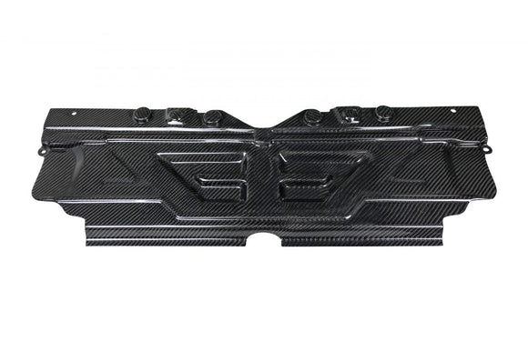 G8X M 3/4 (S58) Carbon Fiber Radiator Cooling Slam Panel Cover