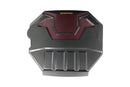 GOLF 8 GTI  Carbon Fiber Engine Cover - Red-1