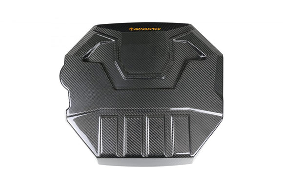 GOLF 8 GTI  Carbon Fiber engine cover