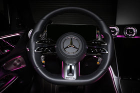 Benz AMG forged carbon paddle shifters - 0