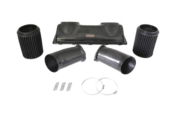 Ferrari 458 carbon fiber cold air intake