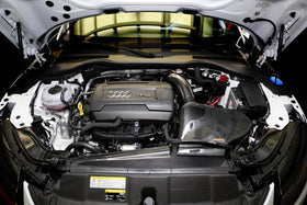 TT 8S 45 TFSI carbon fiber airbox - 0