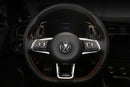 GTI7 forged carbon wheel paddle shifters - BLACK-1