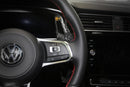 GTI7 forged carbon wheel paddle shifters - LUMINOUS-2