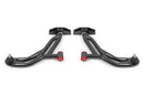 BMR Suspension 05-14 Ford Mustang Lower A-Arms - Black Hammertone - Non-Adjustable-1