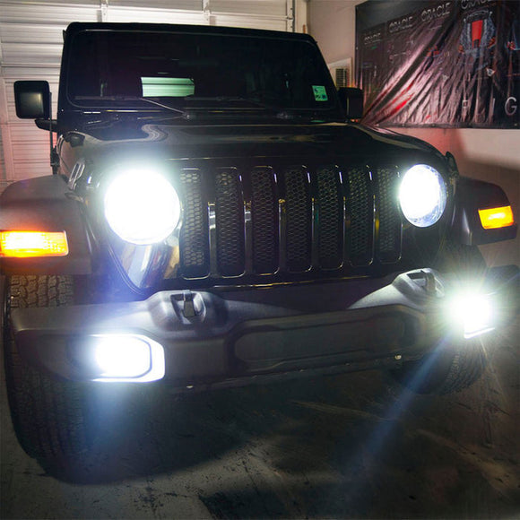 Oracle H13 4000 Lumen LED Headlight Bulbs (Pair) - 6000K SEE WARRANTY