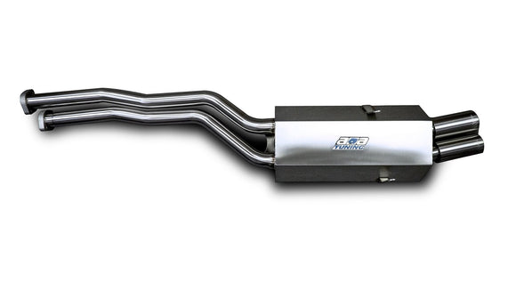 BMW E36 SIGNATURE REAR EXHAUST GEN 3 | M3 325 328 BY BMW TUNER, ACTIVE AUTOWERKE