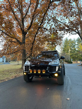 GEN 1 & 2 - LIGHT BAR (BOLT ON) - CAYENNE/TOUAREG/Q7 - 0