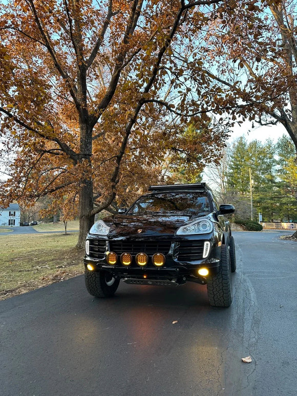GEN 1 & 2 - LIGHT BAR (BOLT ON) - CAYENNE/TOUAREG/Q7