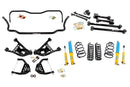 UMI Performance 1964 GM A-Body Handling Kit 2in Lowering Stage 2 - Black-1