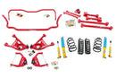 UMI Performance 1964 GM A-Body Handling Kit 1in Lowering Stage 2 - Red-1