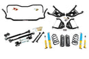 UMI Performance 65-66 GM A-Body Handling Kit 2in Lowering Stage 3 - Black-1