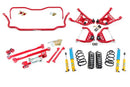 UMI Performance 1967 GM A-Body Handling Kit Stage 3 2in Drop - Red-1
