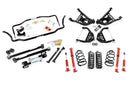 UMI Performance 1967 GM A-Body Stage 3.5 Handling Kit 2in Lowering - Black-1