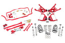 UMI Performance 65-66 GM A-Body Handling Kit Stage 4 450lb Spring 2in rear drop - Red-1