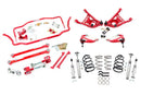 UMI Performance 1967 GM A-Body Handling Kit Stage 5 550lb Springs 1in Drop - Red-1