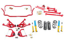 UMI Performance 68-72 GM A-Body Handling Kit Stage 2 - Red-1