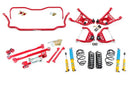 UMI Performance 68-72 GM A-Body Handling Kit 1in Lowering Stage 3 - Red-1