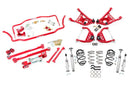UMI Performance 68-72 GM A-Body Handling Kit Stage 4 450lb Springs 1in Drop - Red-1